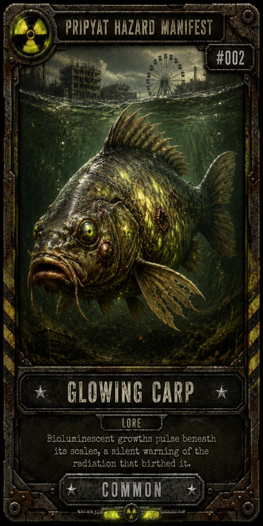 Glowing Carp