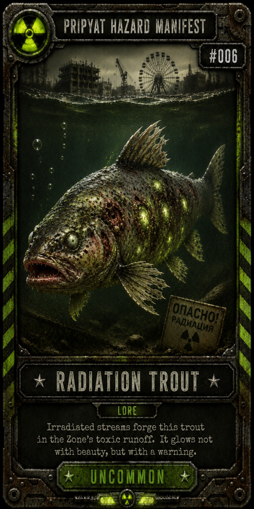 Radiation Trout