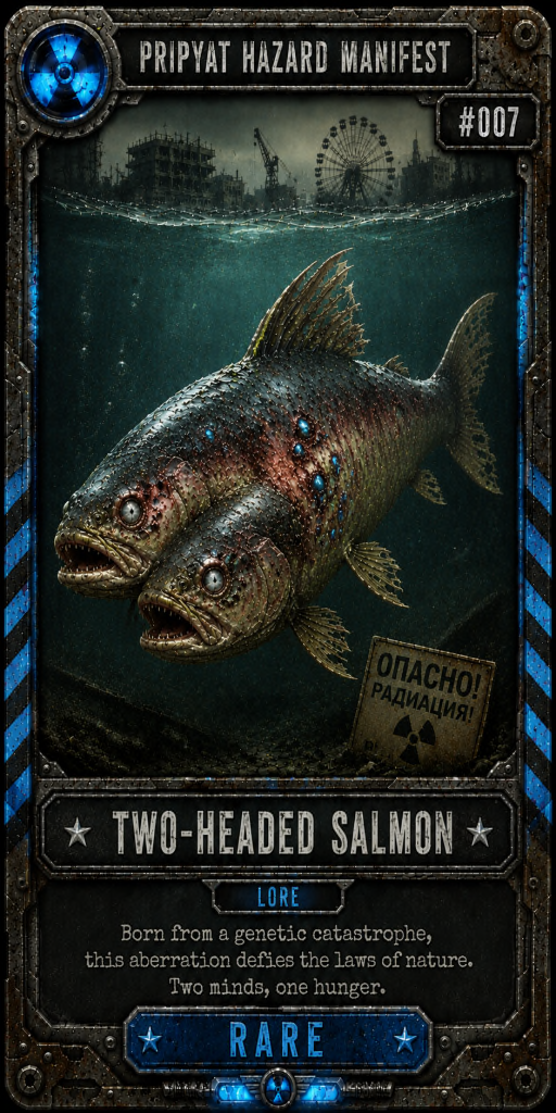 Two-Headed Salmon