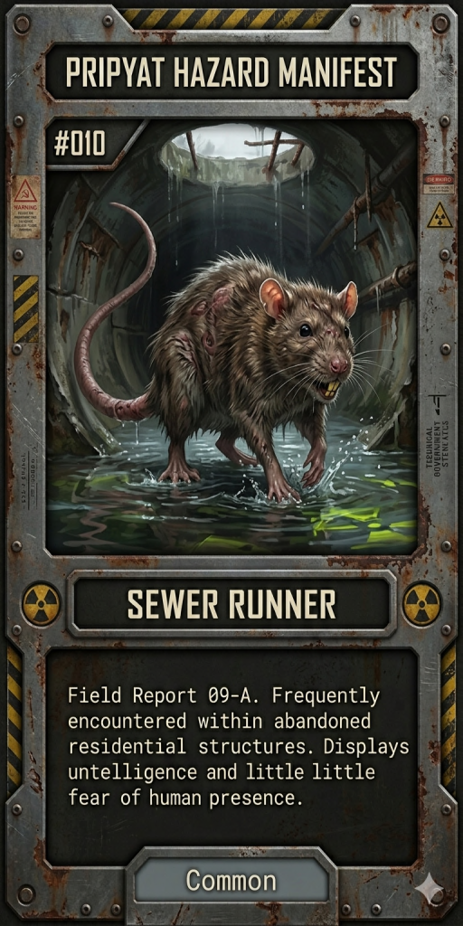 Sewer Runner