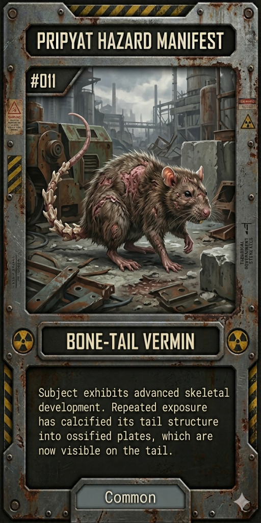 Bone-Tail Vermin