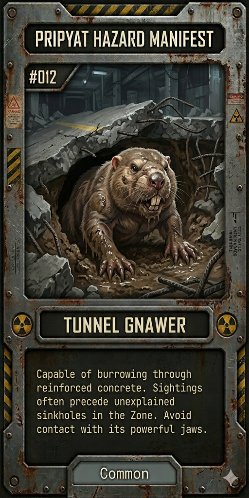 Tunnel Gnawer