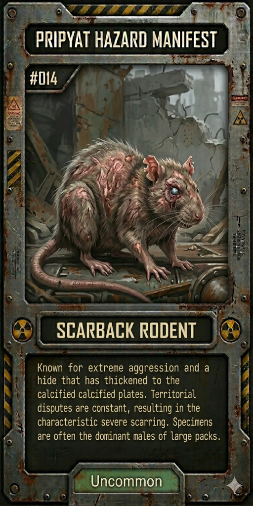 Scarback Rodent