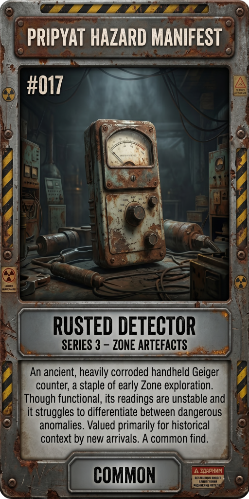 Rusted Detector