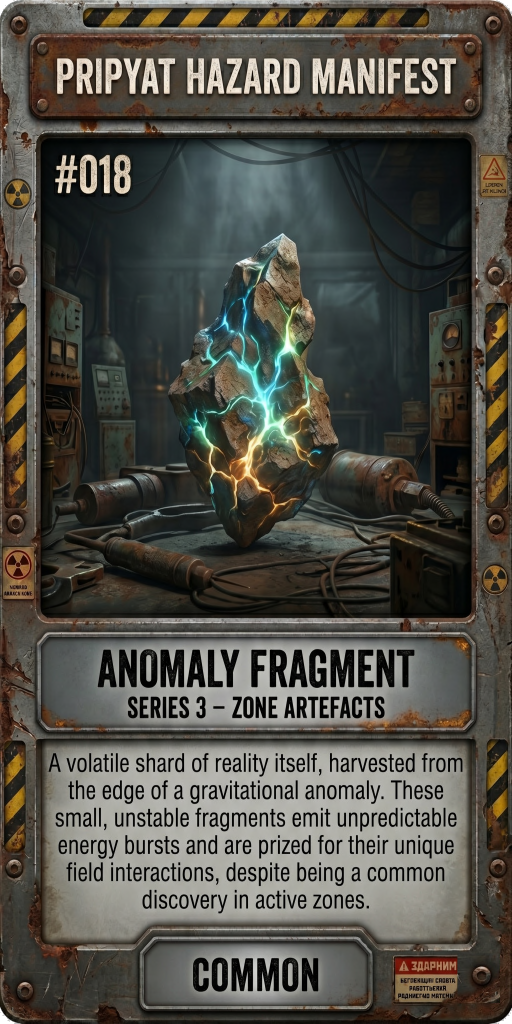 Anomaly Fragment