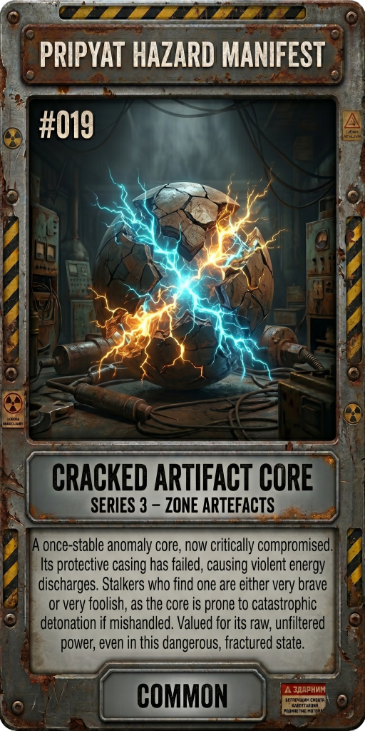 Cracked Artifact Core