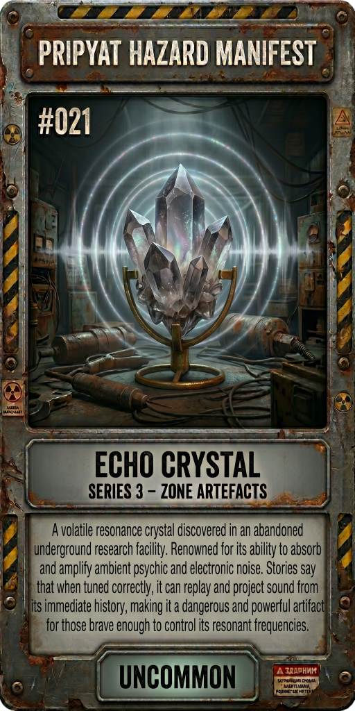 Echo Crystal