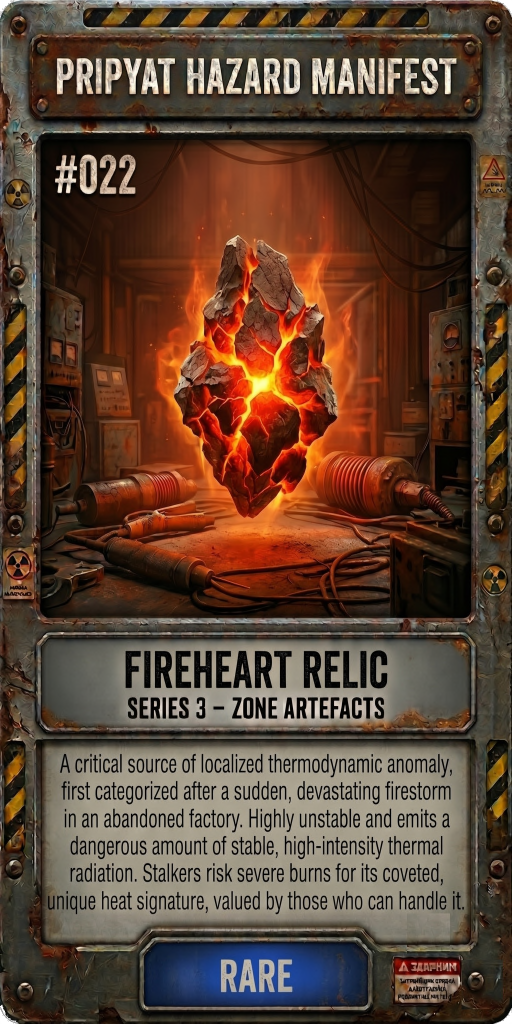 Fireheart Relic