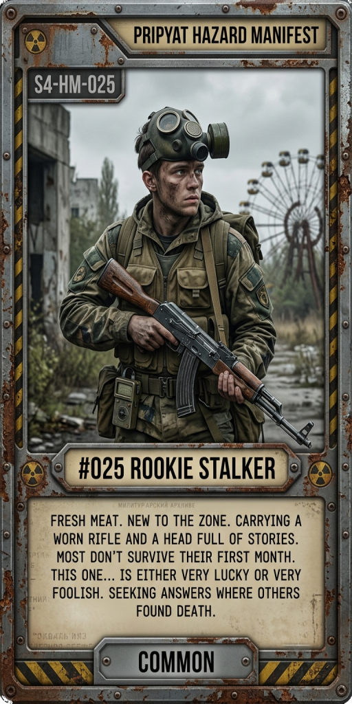 Rookie Stalker