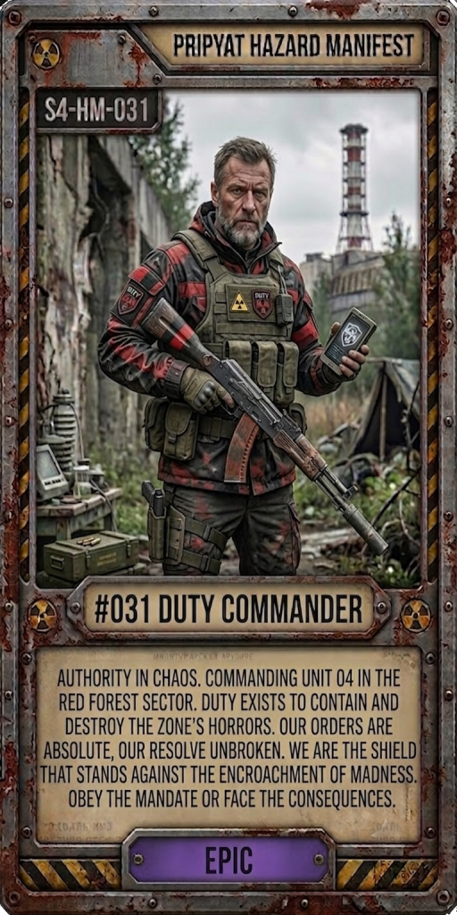 Duty Commander