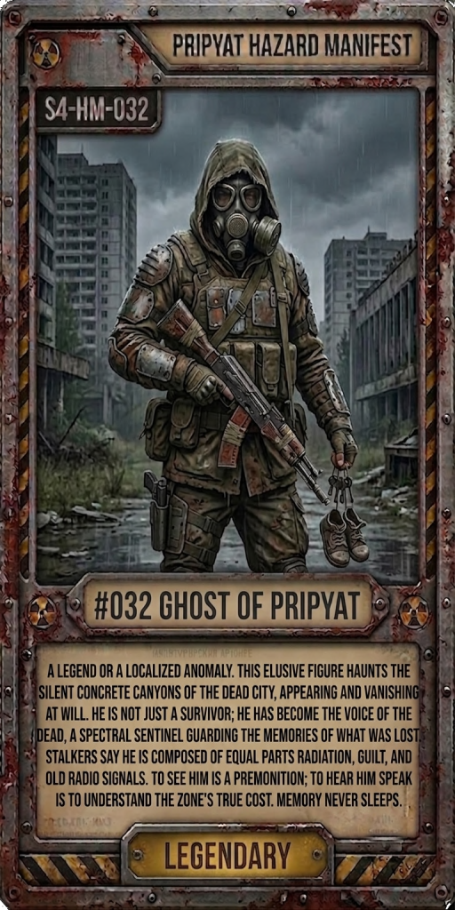 Ghost of Pripyat