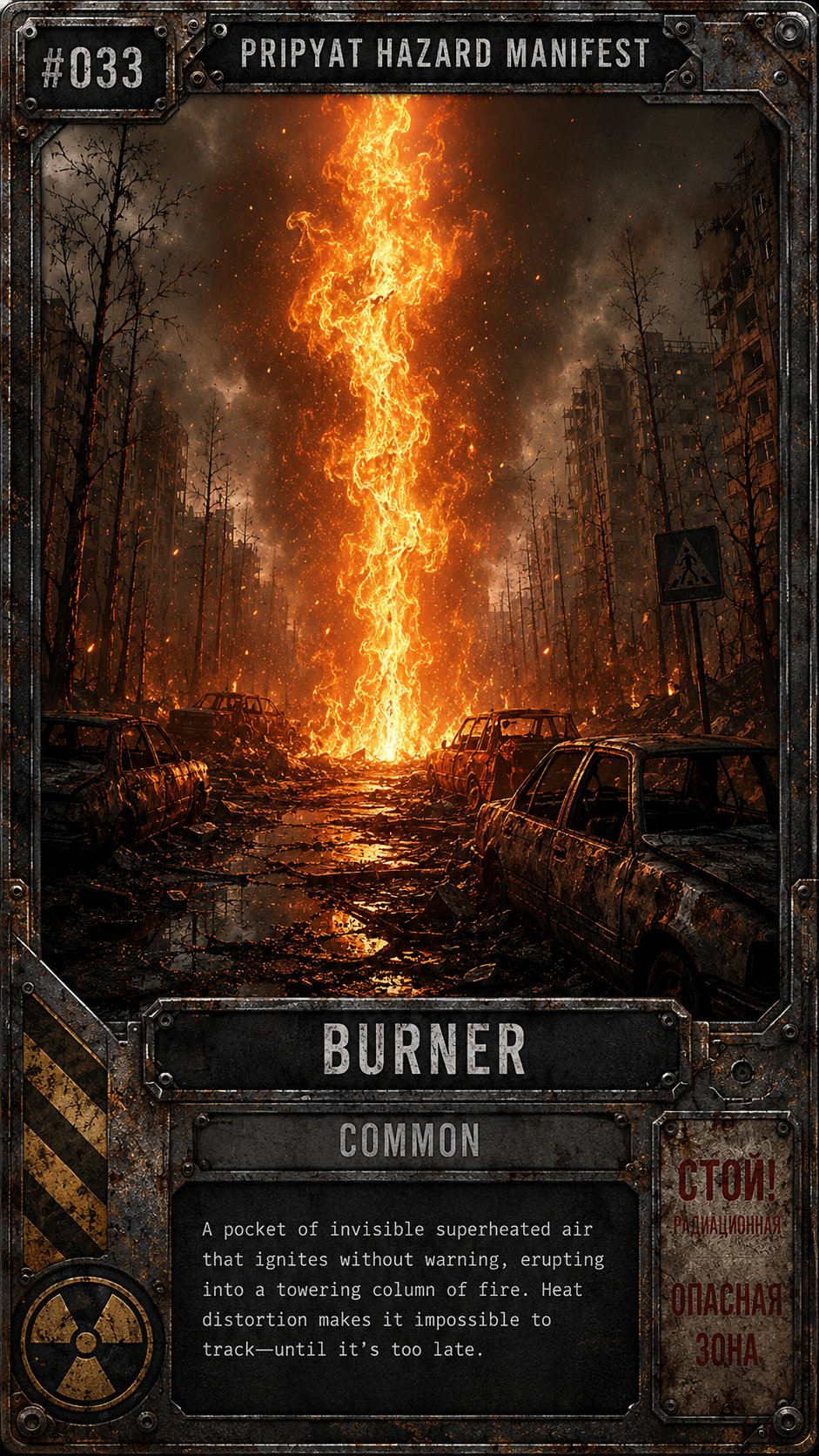Burner