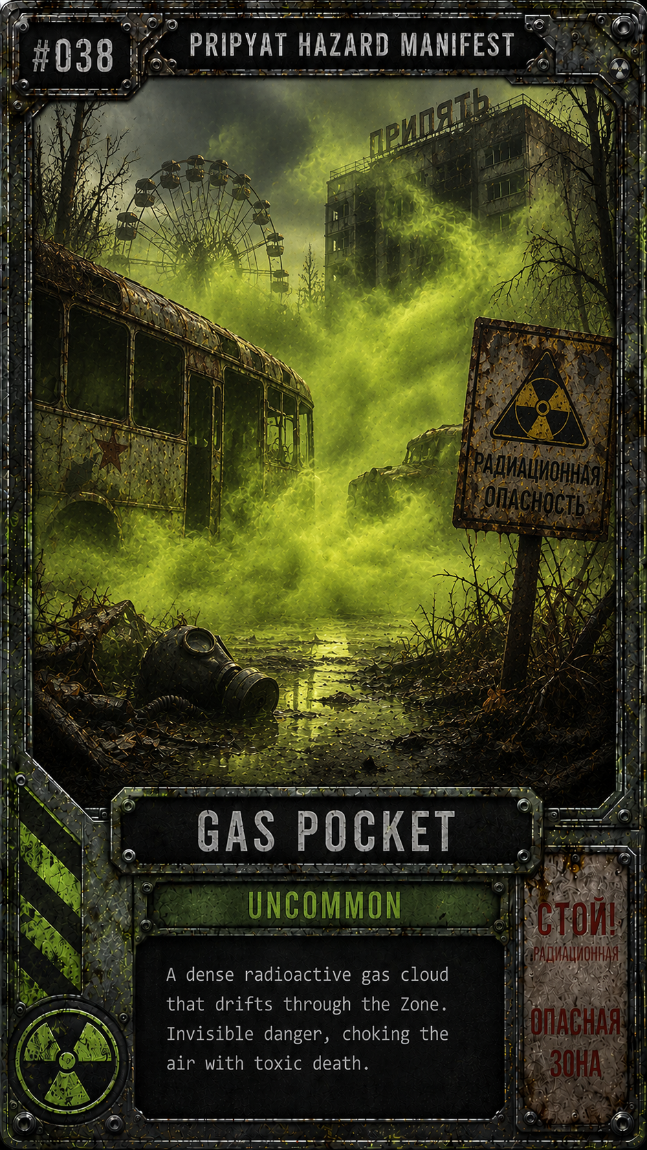 Gas Pocket