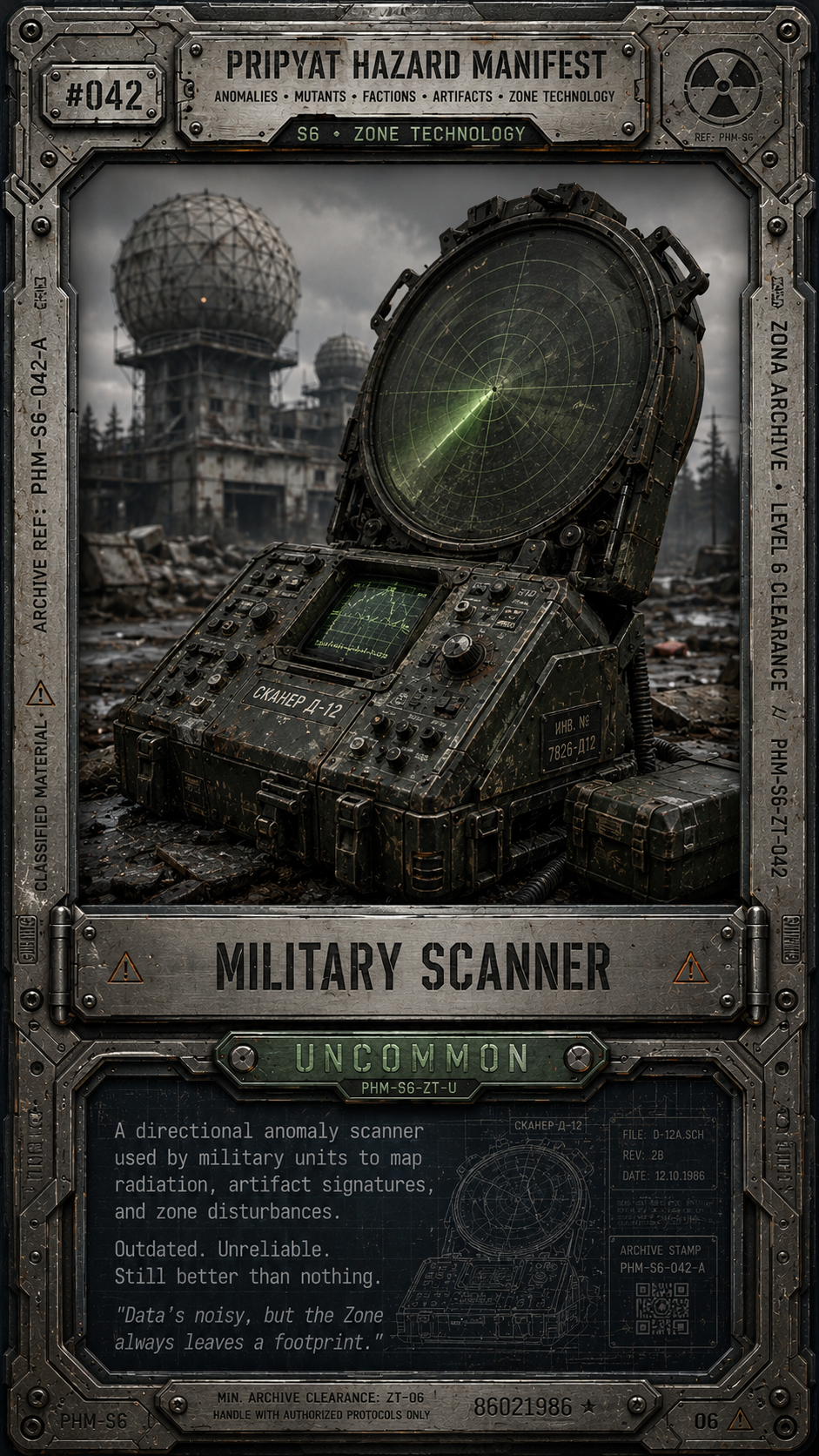 Military Scanner