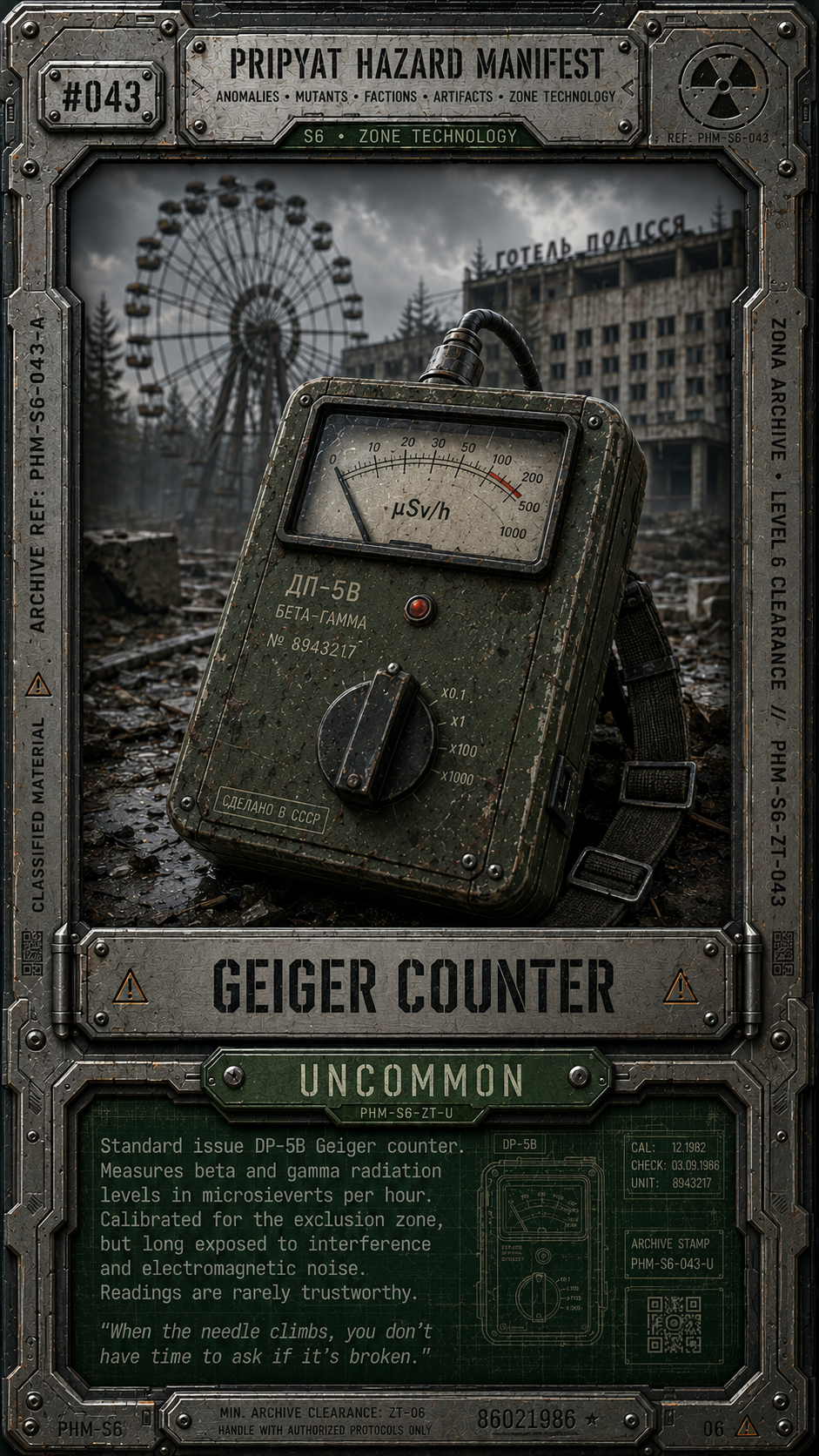 Geiger Counter