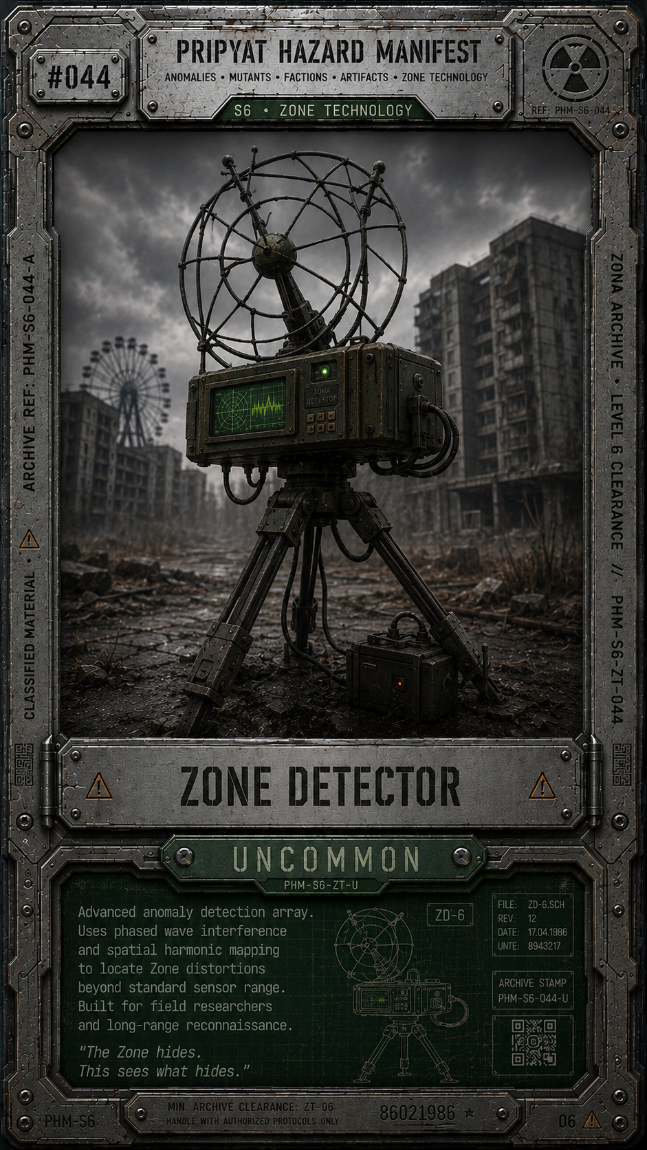 Zone Detector