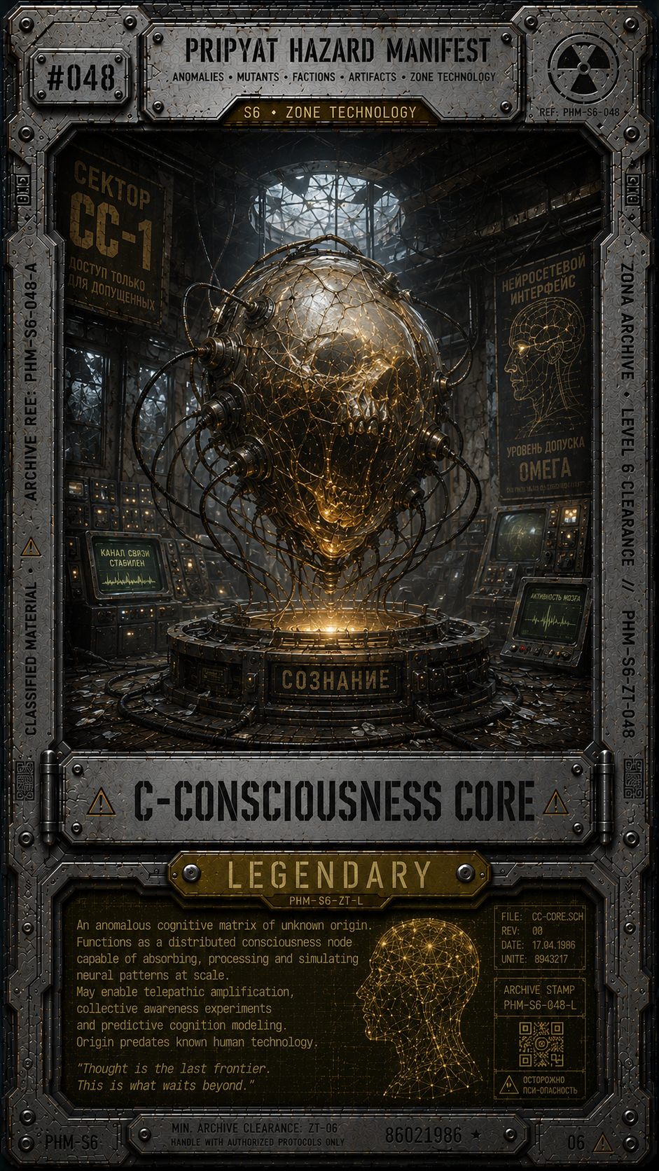 C-Consciousness Core