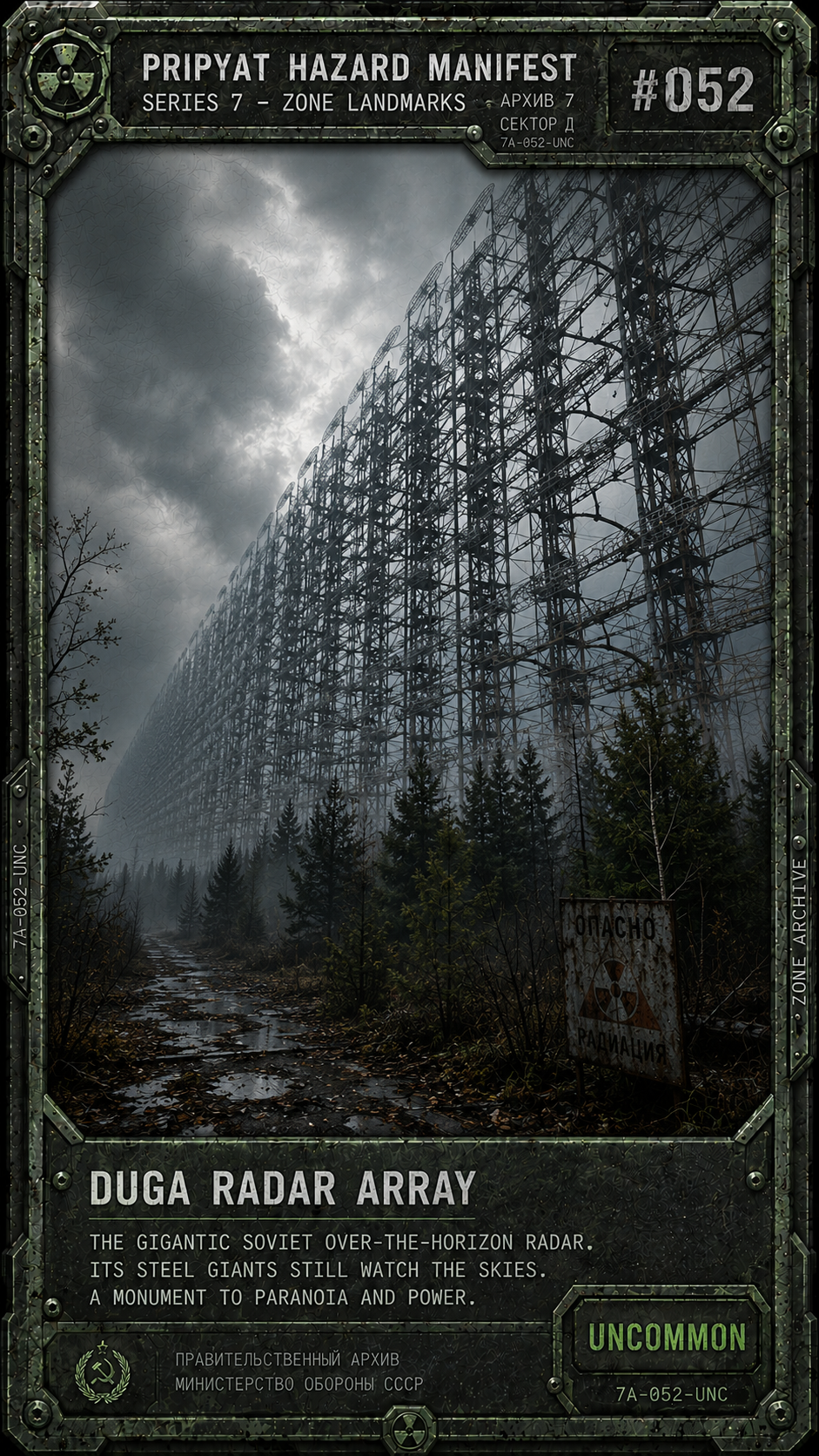 Duga Radar Array