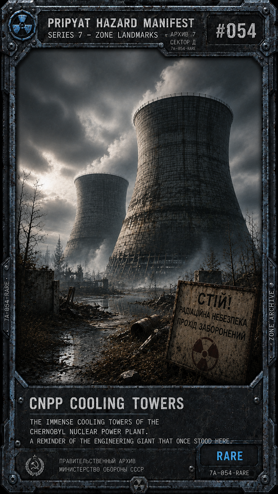 CNPP Cooling Towers