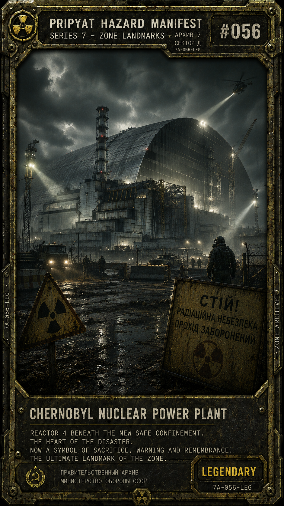 Chernobyl Nuclear Power Plant