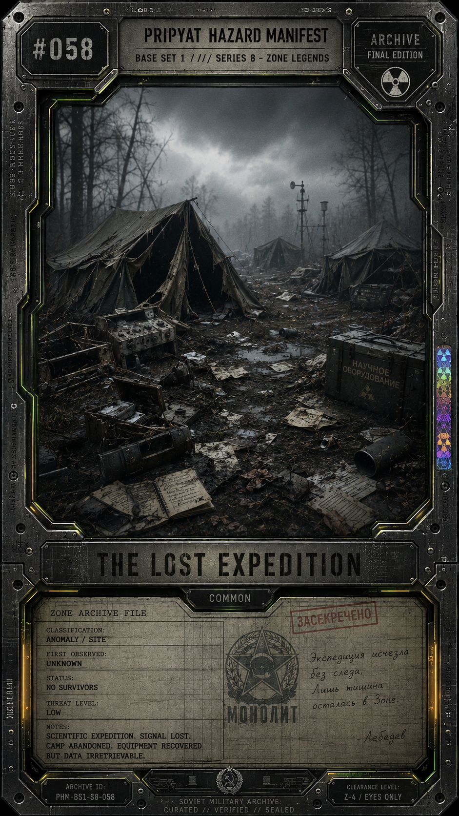 The Lost Expedition