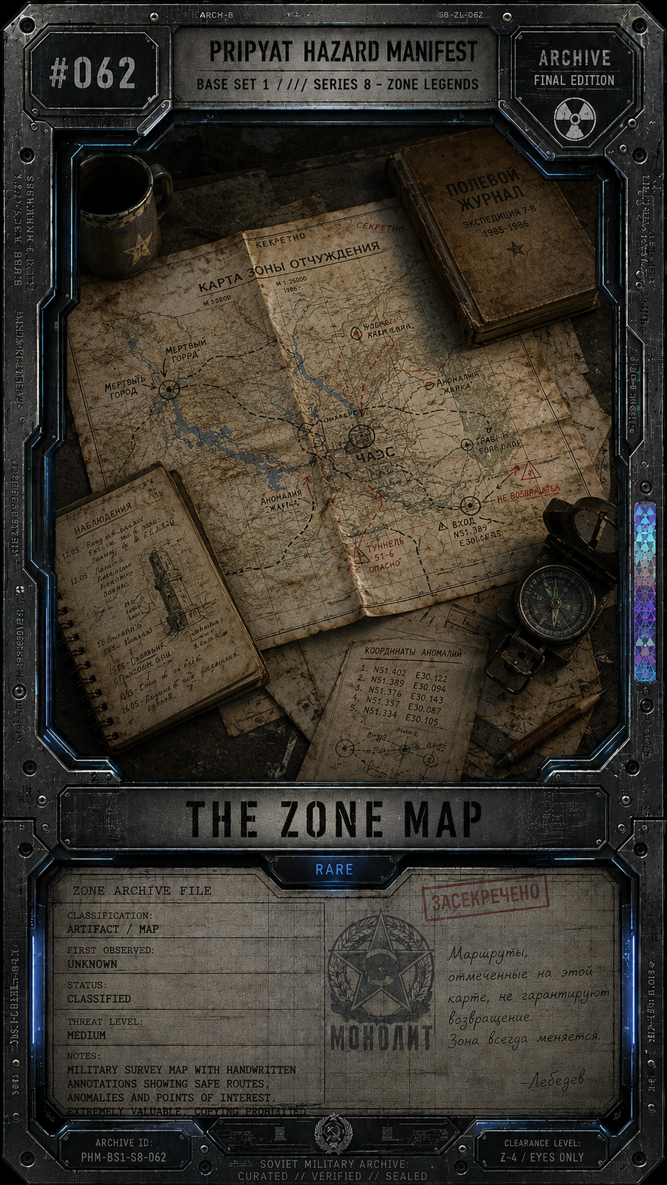 The Zone Map