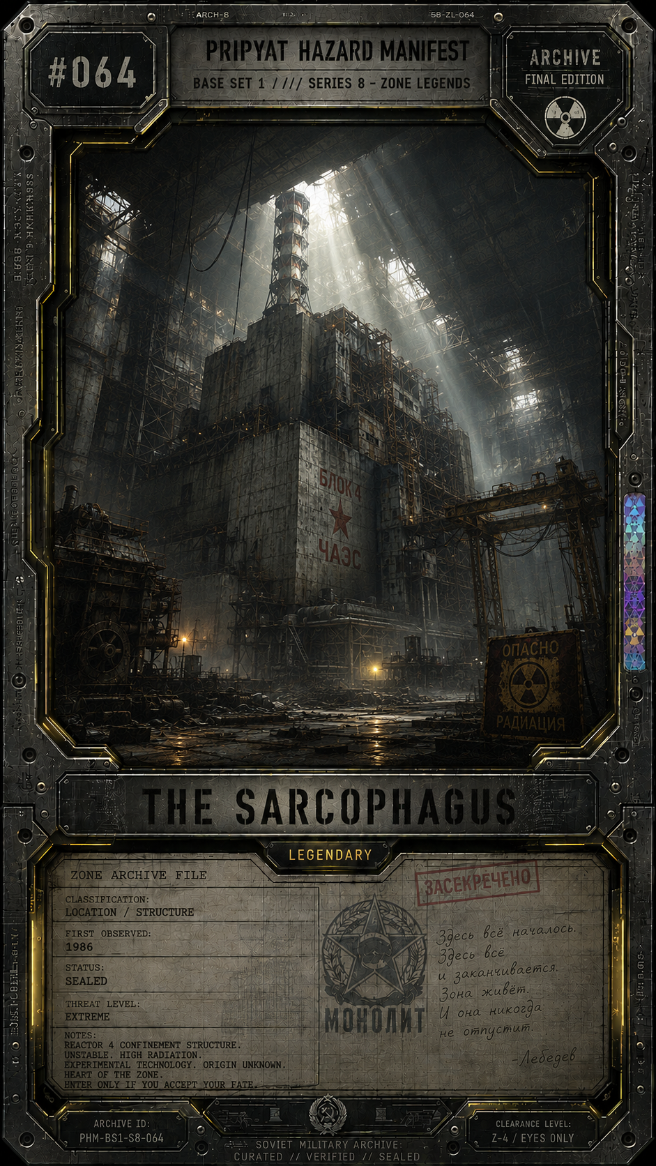 The Sarcophagus