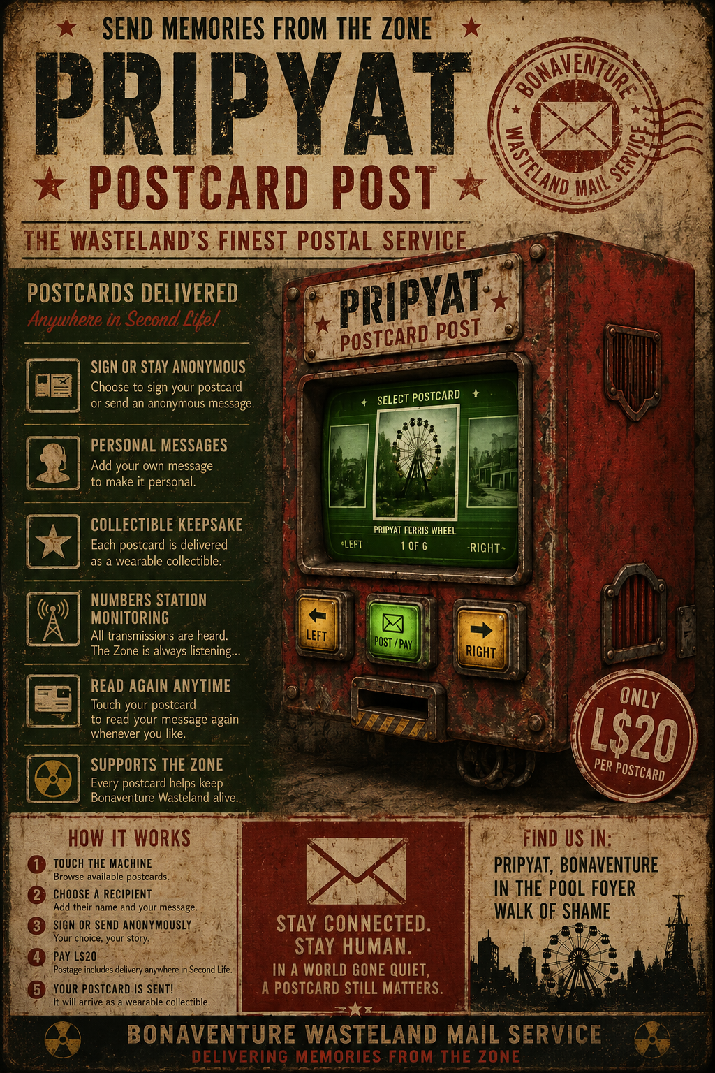 Pripyat Postcards